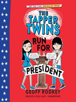 cover image of The Tapper Twins Run for President